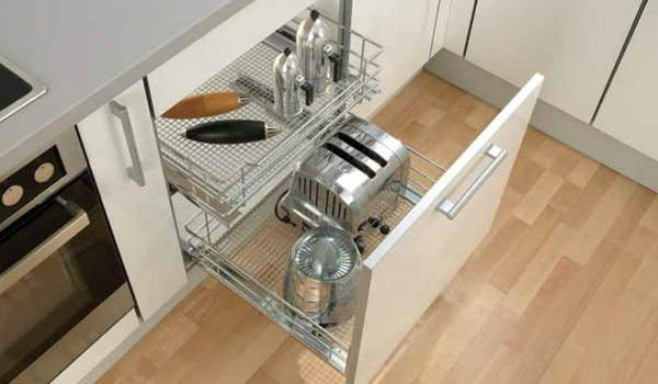 Phụ kiện tủ bếp thông minh giá tốt tại Hải Phòng